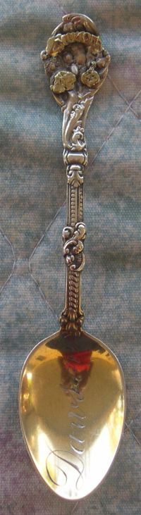 yukon gold nugget spoon