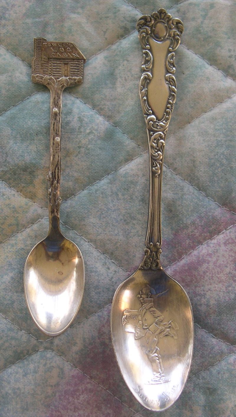 sunny jim / towle log cabin spoon