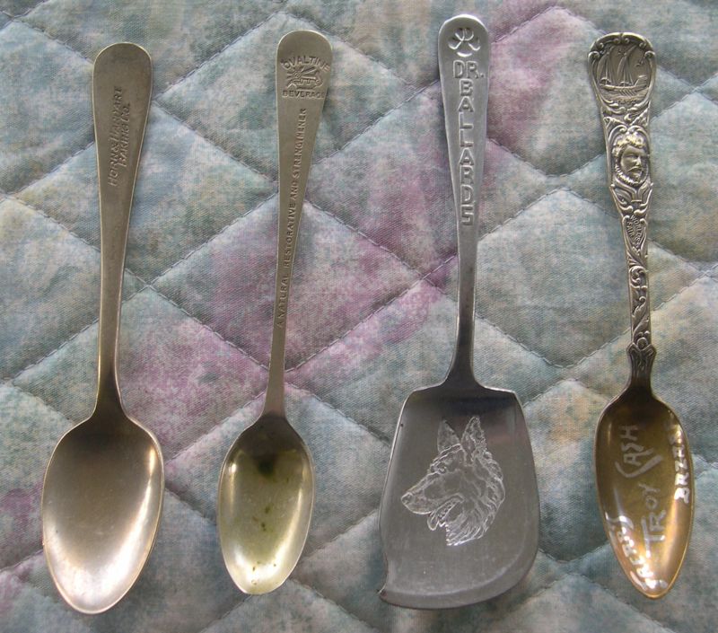 advertising spoons