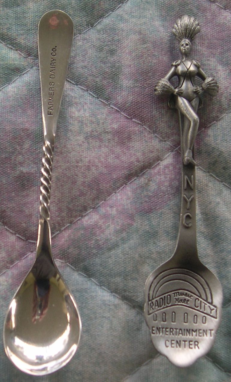advertising spoons