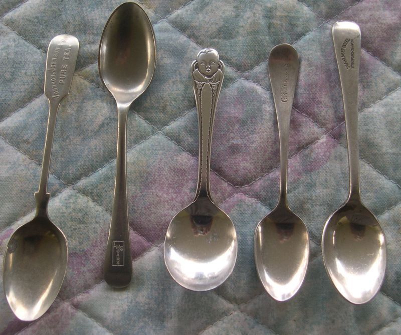 advertising spoons