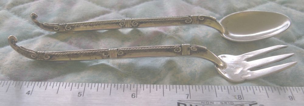 algeria tunisia spoon fork