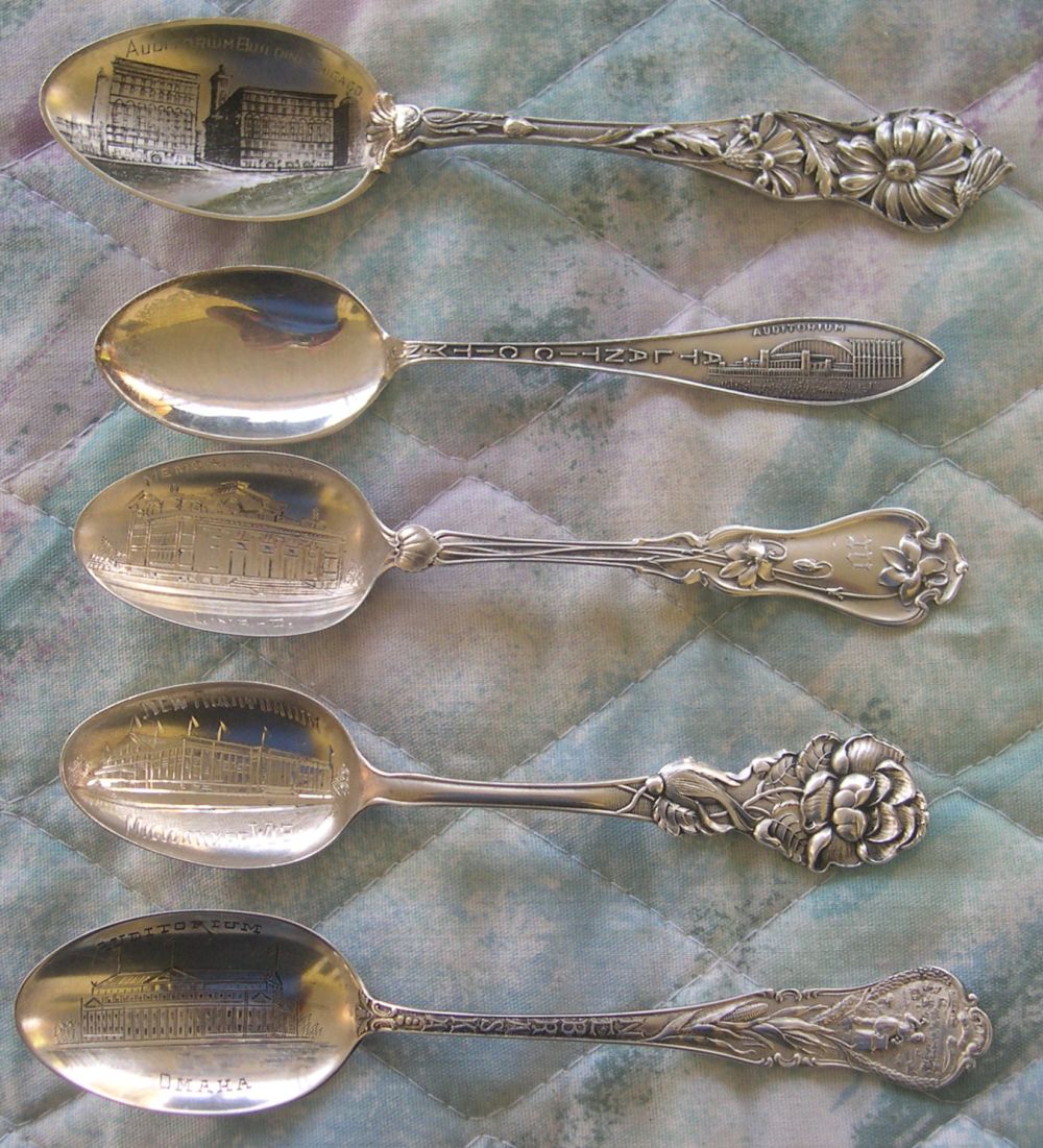 auditorium spoons