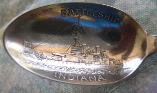 battleship indiana spoon