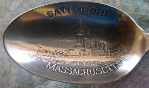 battleship massachusetts spoon