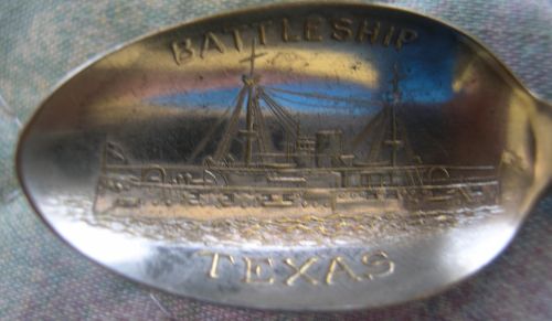battleship texas spoon