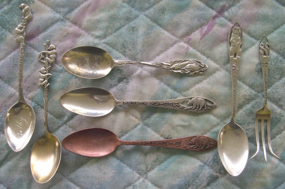 bear spoons