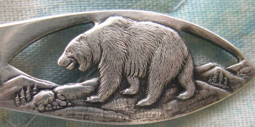 bear spoon