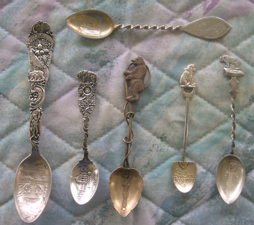 bear spoons