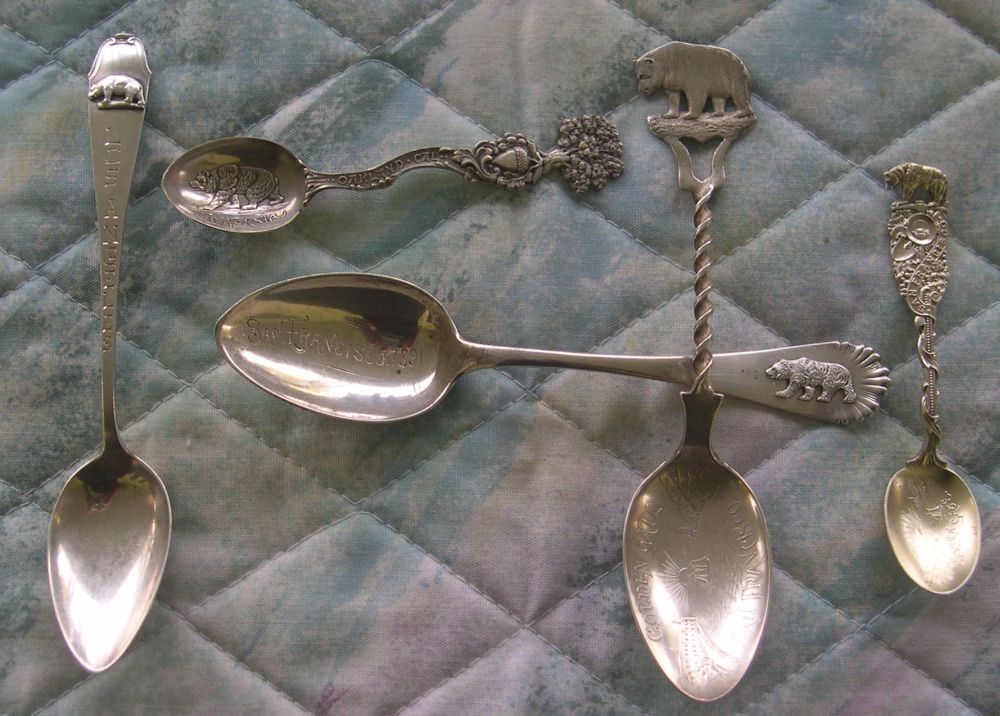 bear spoons