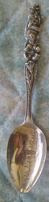 bear naval yard spoon
