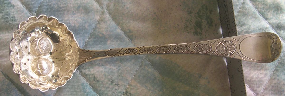 berry pattern spoons