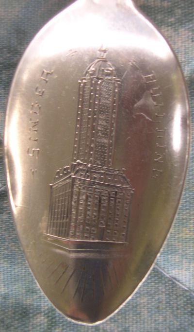 spoon Singer Building, New York