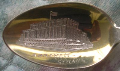 spoon Abraham Straus department store, New York