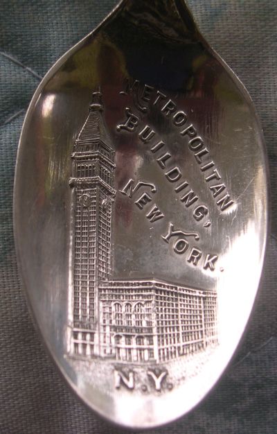 spoon Metropolitan Building, New York