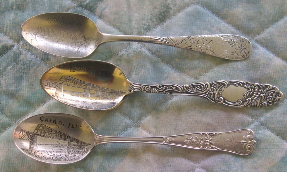 cairo bridge spoons