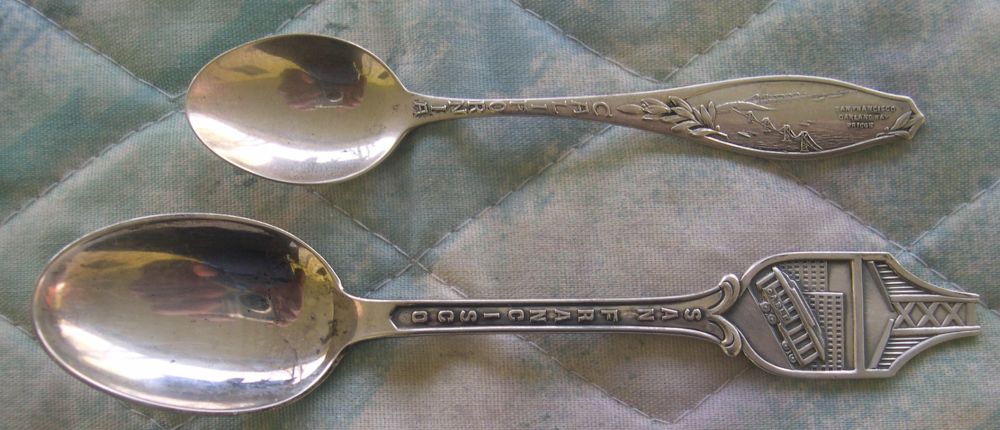california bridge spoons