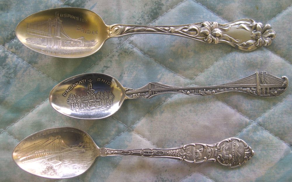 cincinnati bridge spoons