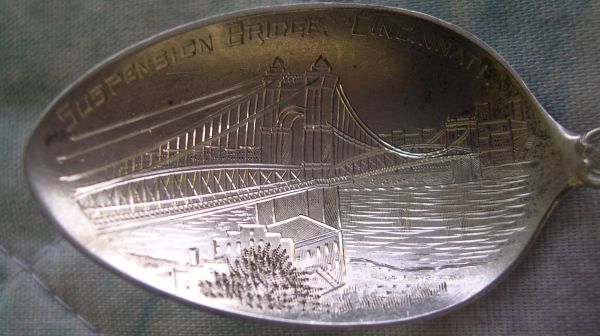 cincinnati bridge spoon