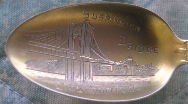 cincinnati bridge spoon