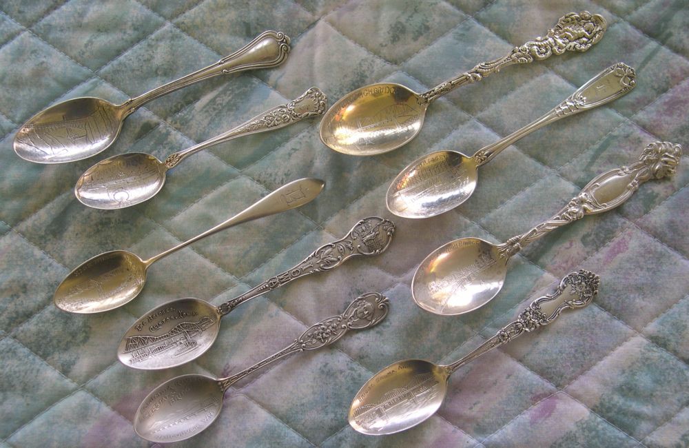 bridges on spoons