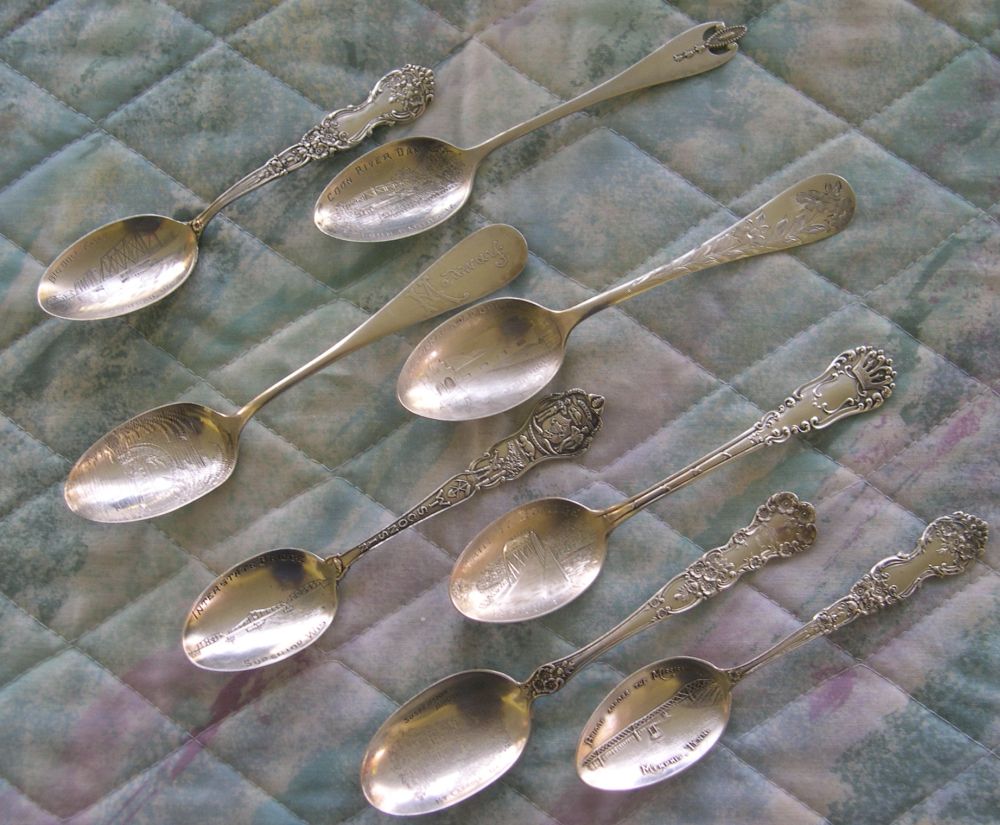 spoons with bridges