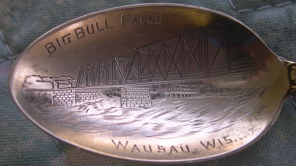 bridge spoon Big Bull Falls, Wausau, Wisconsin
