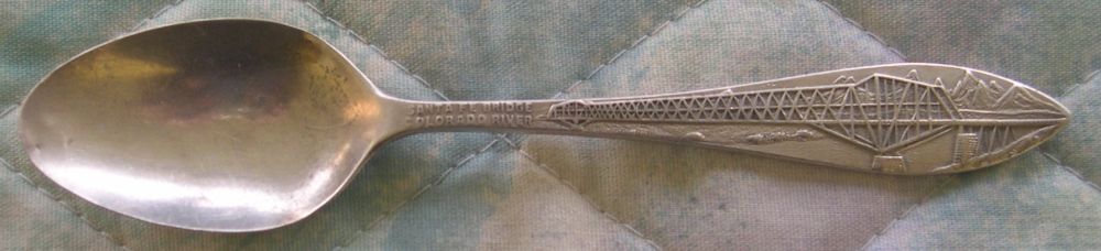 santa fe RR bridge spoon