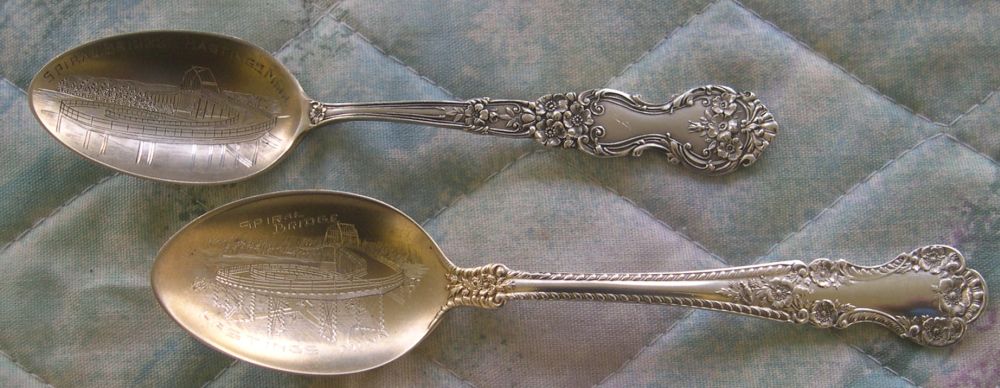 hastings spiral bridge spoons