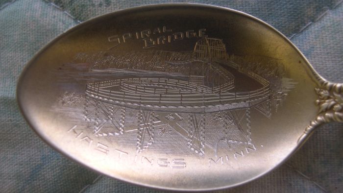 bridge spiral hastings spoon