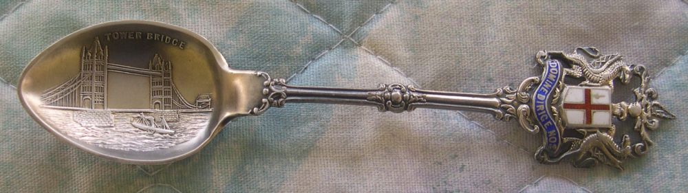 bridge tower london spoon