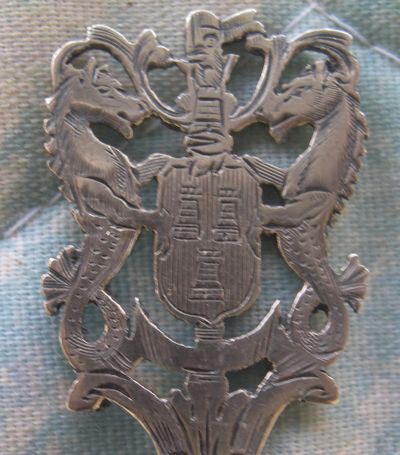 british spoon engraved newcastle