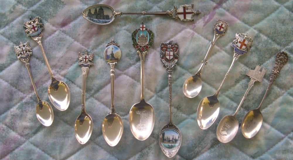 london souvenir spoons