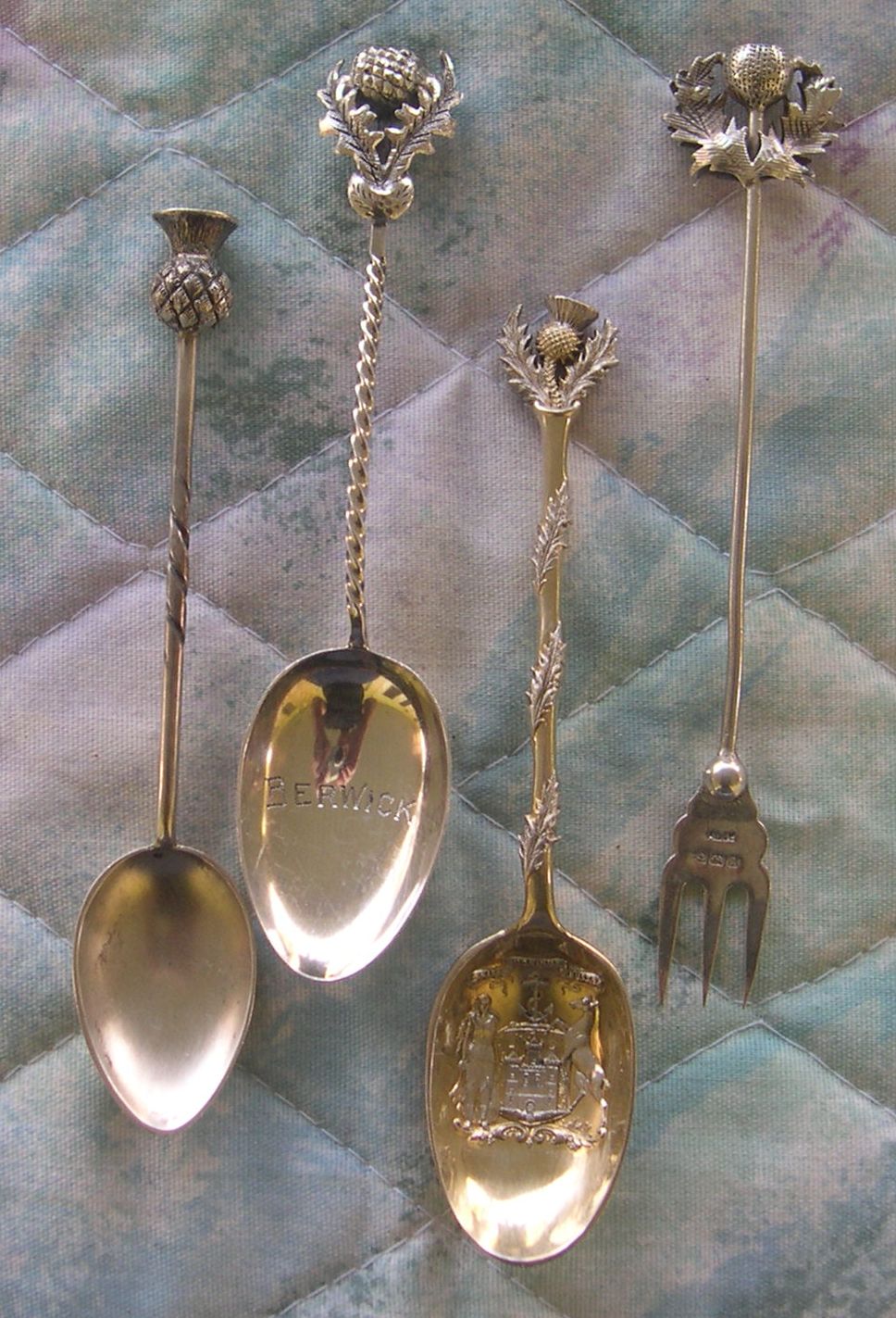 pineapple spoons