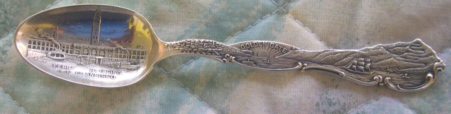 san francisco ferry spoon