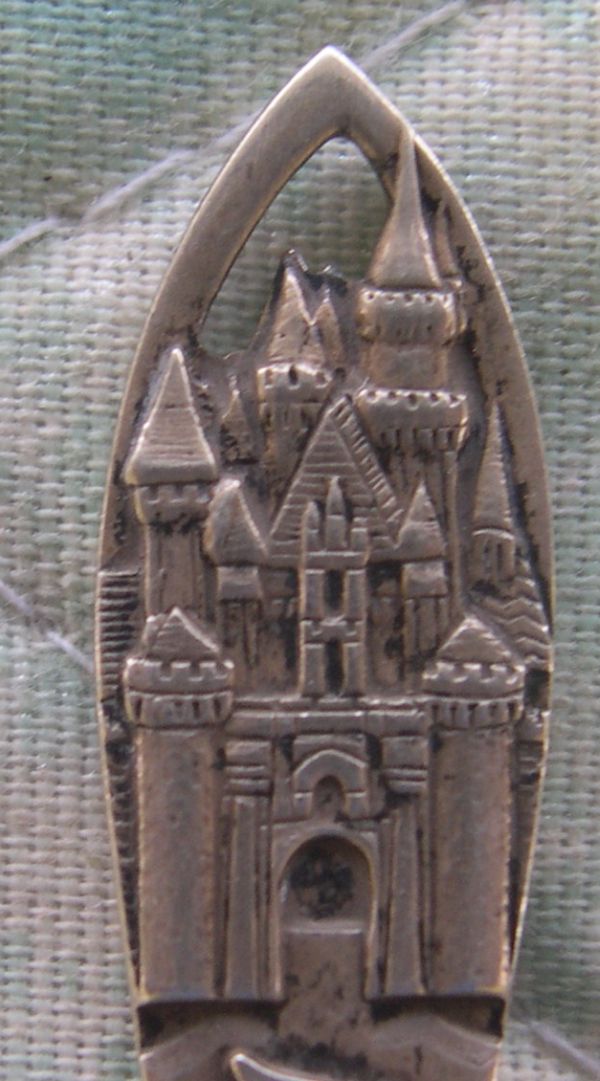 disneyland spoon