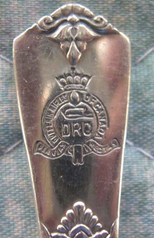 dufferin rifle spoon