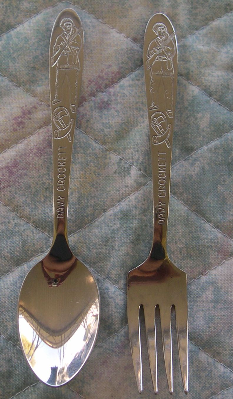 Davy Crokett Spoon