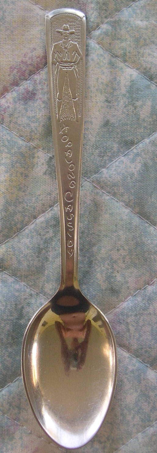 hopalong cassidy spoon