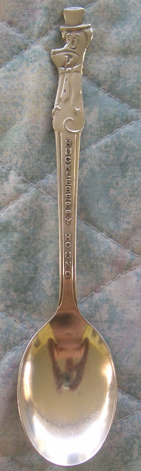 Huckleberry Hound spoon