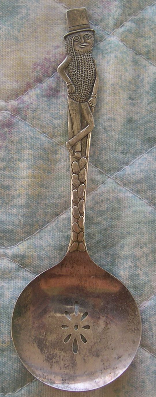 mr. Peanut spoon
