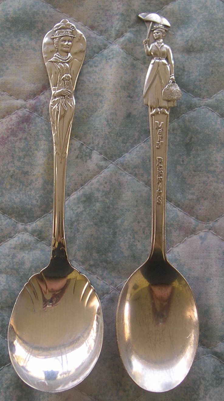 mary poppins spoon
