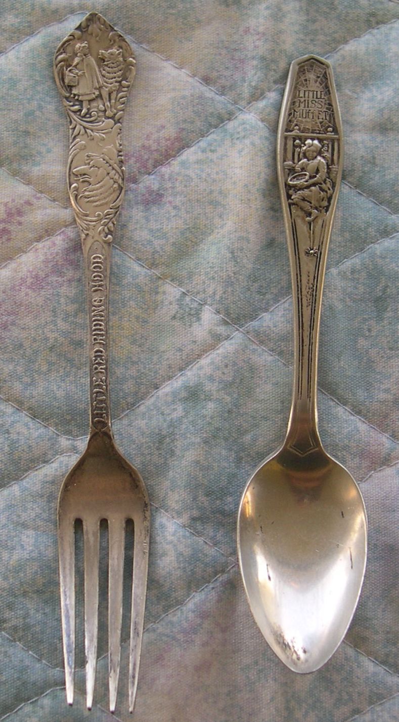 little red ridinghood spoons