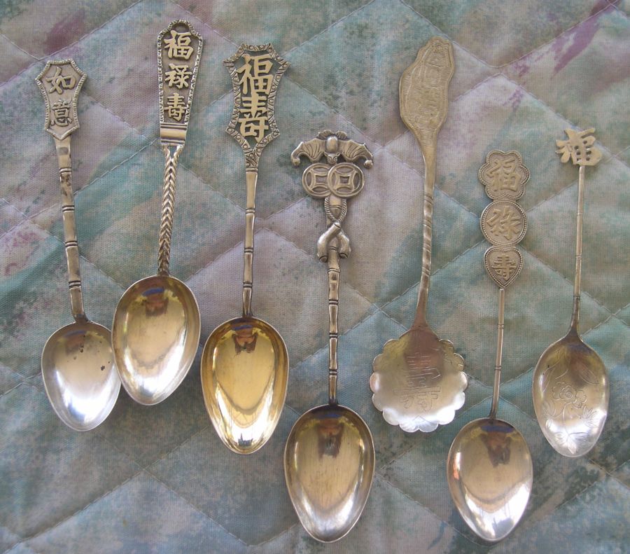 China good luck spoon