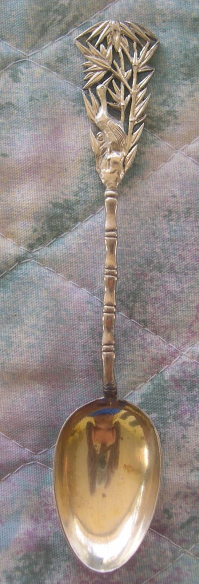 China good luck spoon
