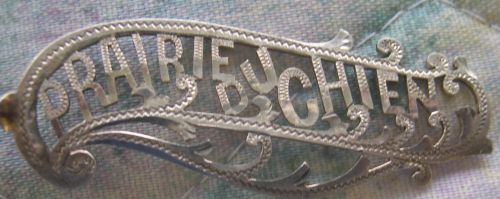 city name spoons art nouveau style