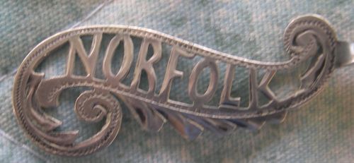 city name spoons art nouveau style