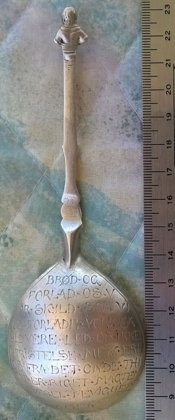 spoon denmark danish lord prayer