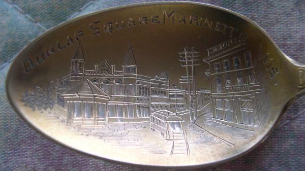 dunlap square spoon