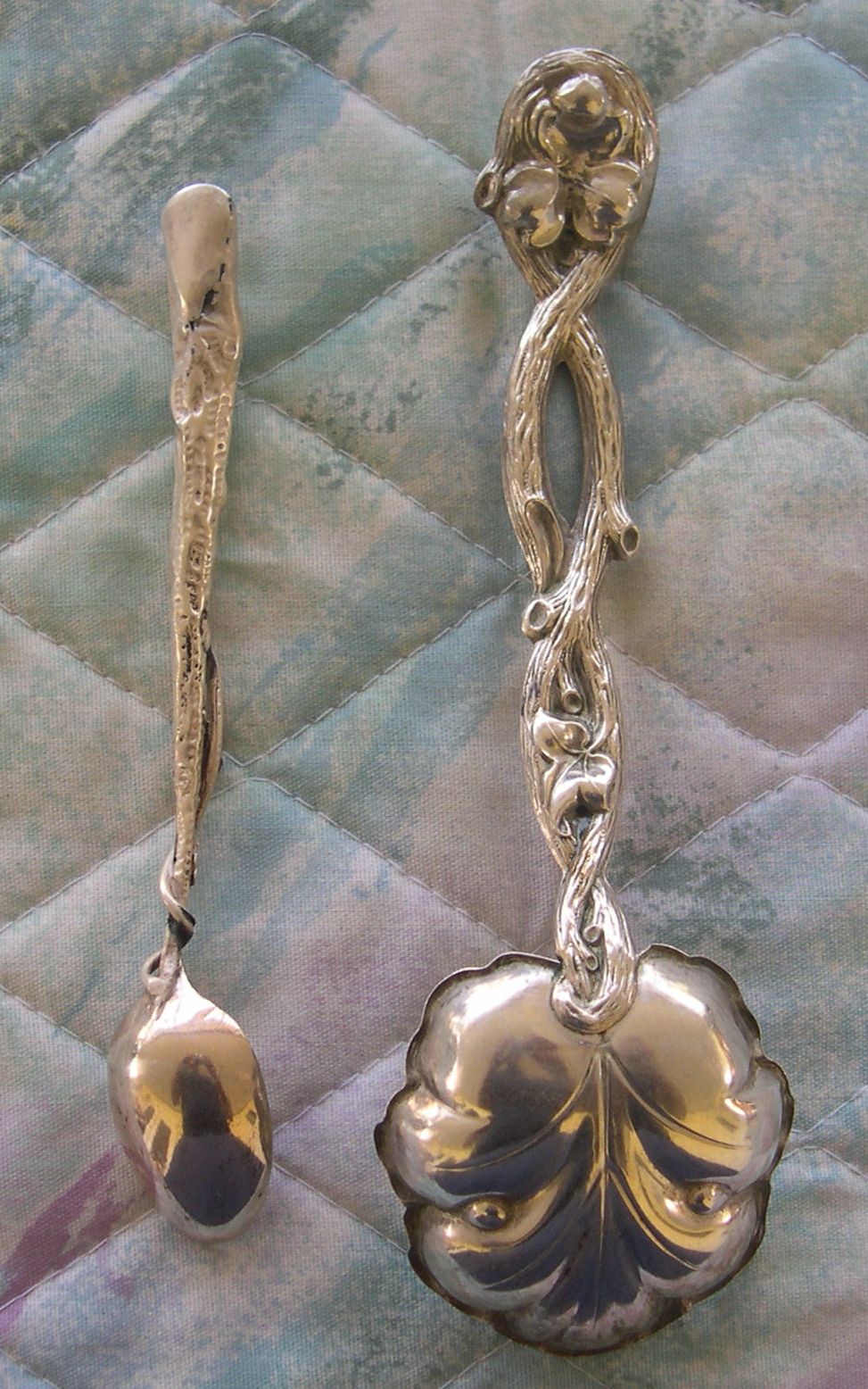 electroformed spoons